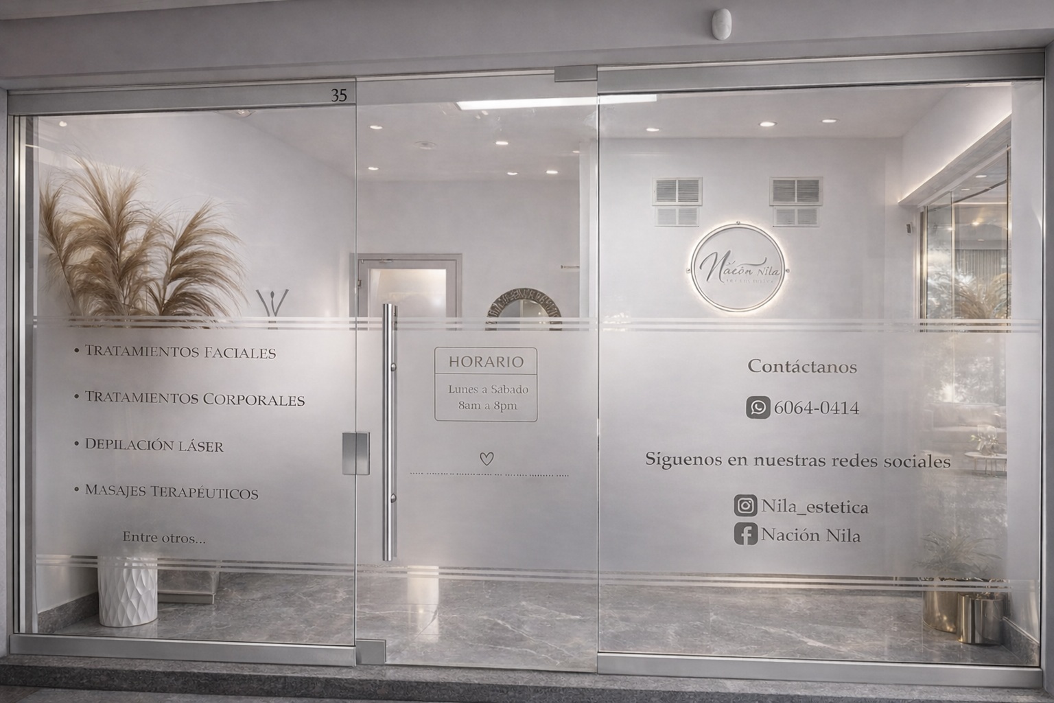 Espacio Nación Nila Estética